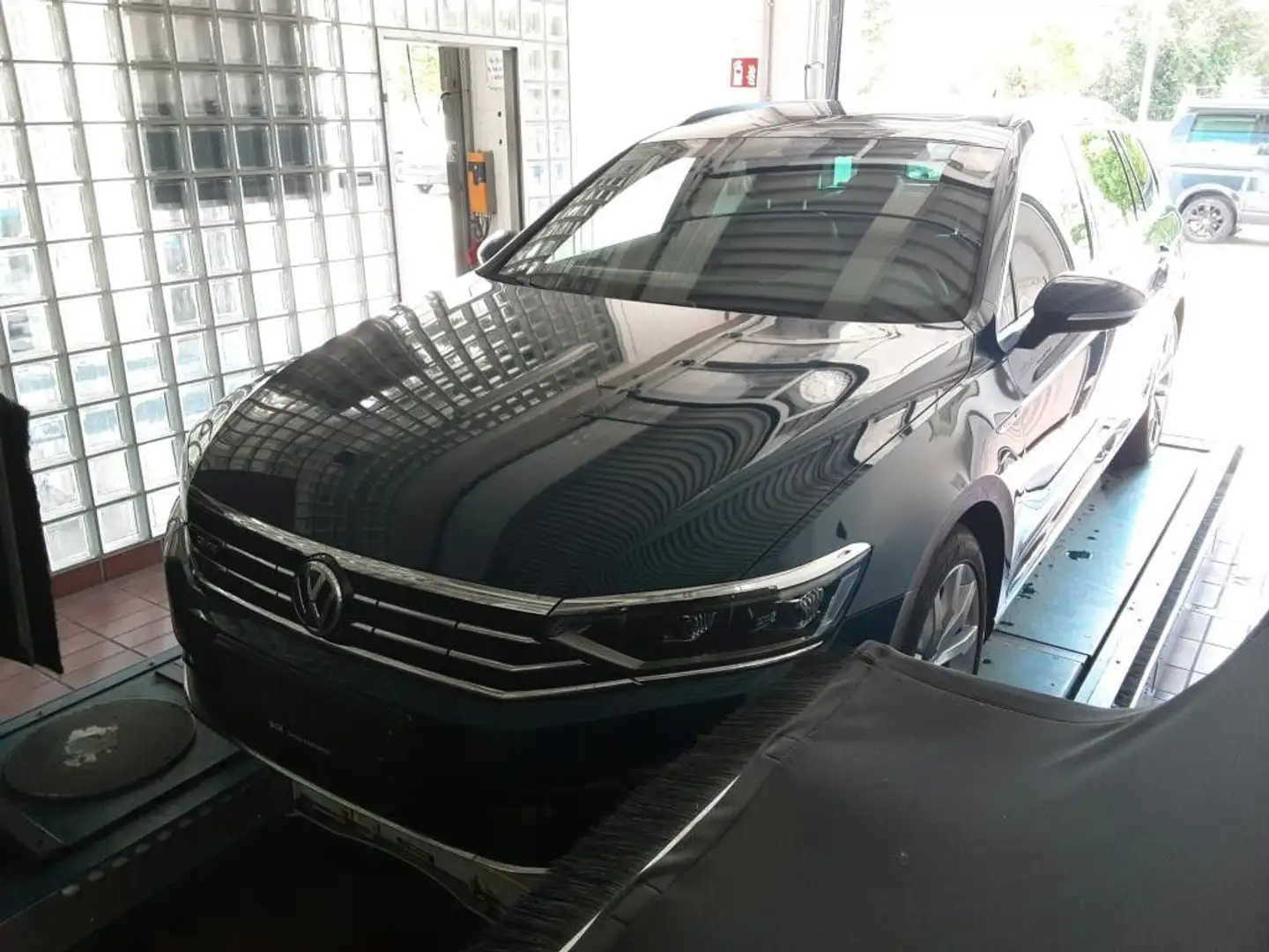 Volkswagen Passat Variant GTE*LEDER*DIGITAL*PANO*MATRIX*18* Blau - 1