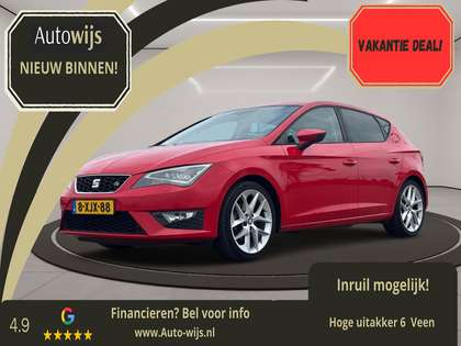 SEAT Leon 1.4 TSI FR Business|Led|PDC|Clima|Stoelverw