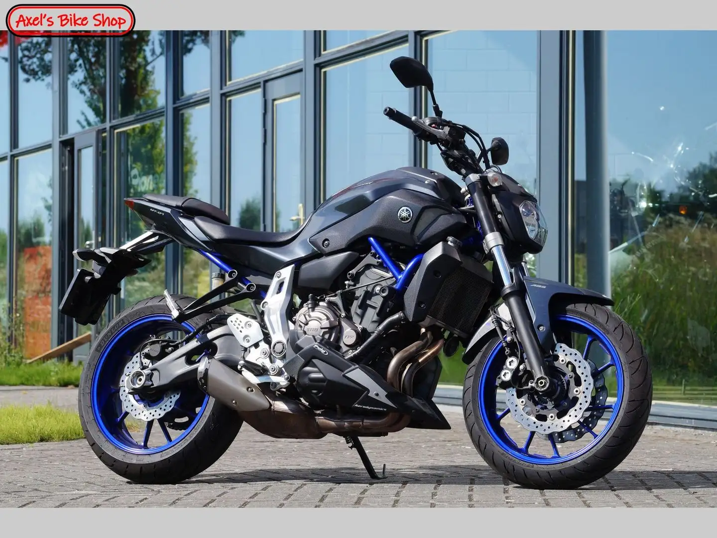 Yamaha MT-07 ABS Grijs - 1