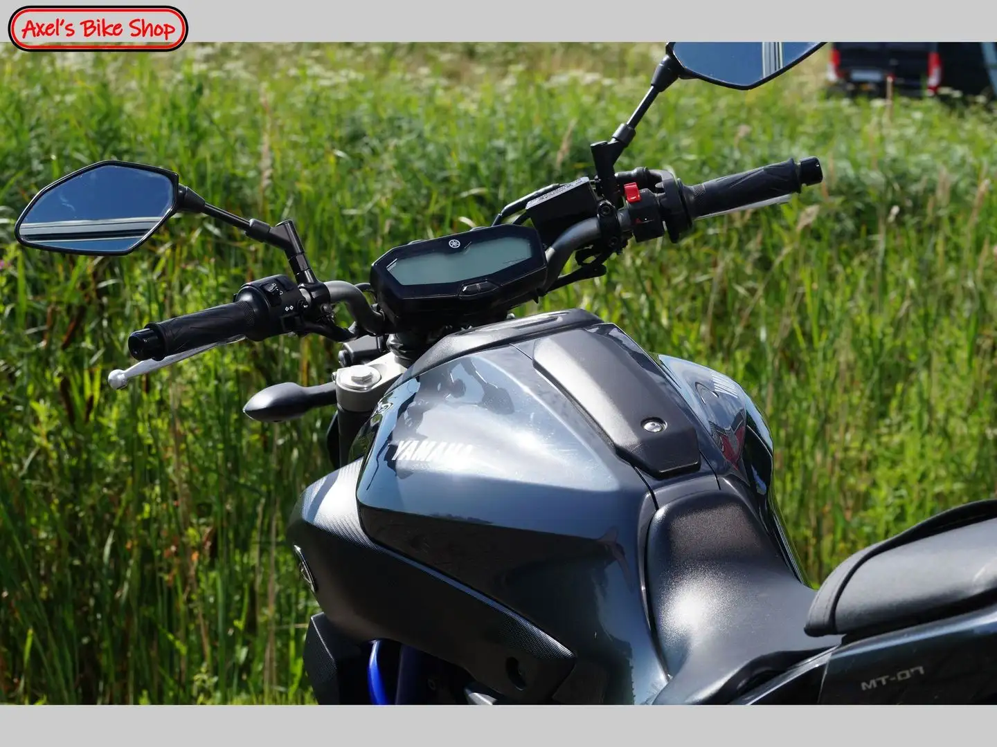 Yamaha MT-07 ABS Grijs - 2