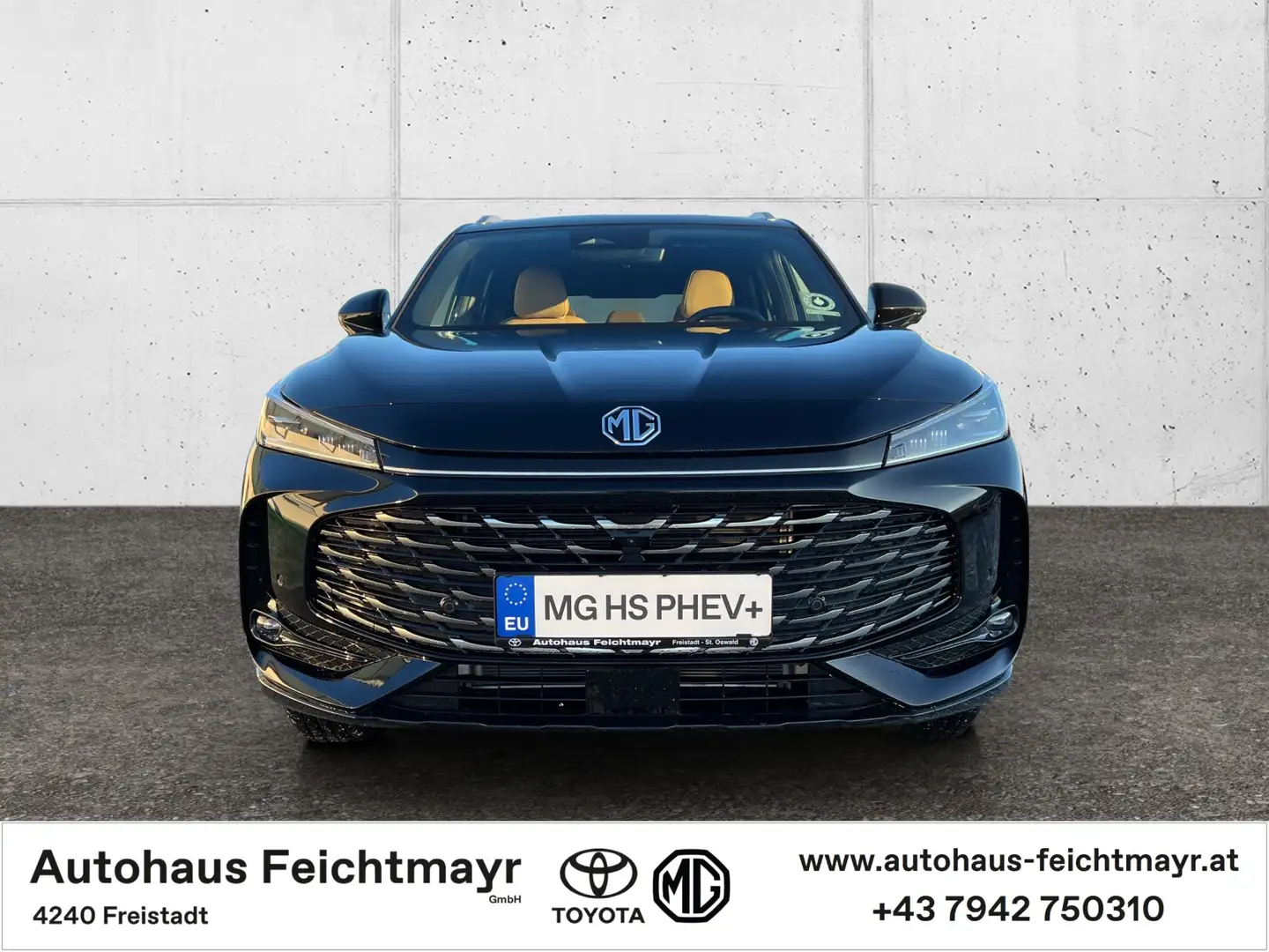 MG HS Plug-in Luxury 5t. Schwarz - 2