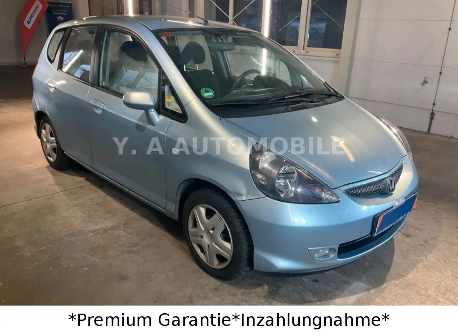 Honda Jazz 1.2 Style*1.Hand*HU03.27 Blau - 2