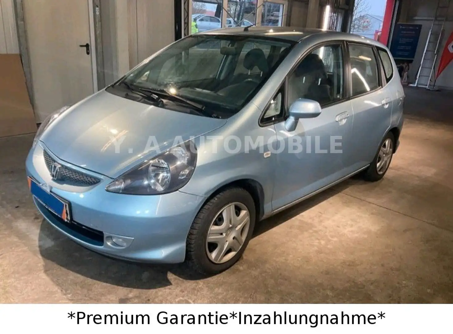 Honda Jazz 1.2 Style*1.Hand*HU03.27 Blau - 1
