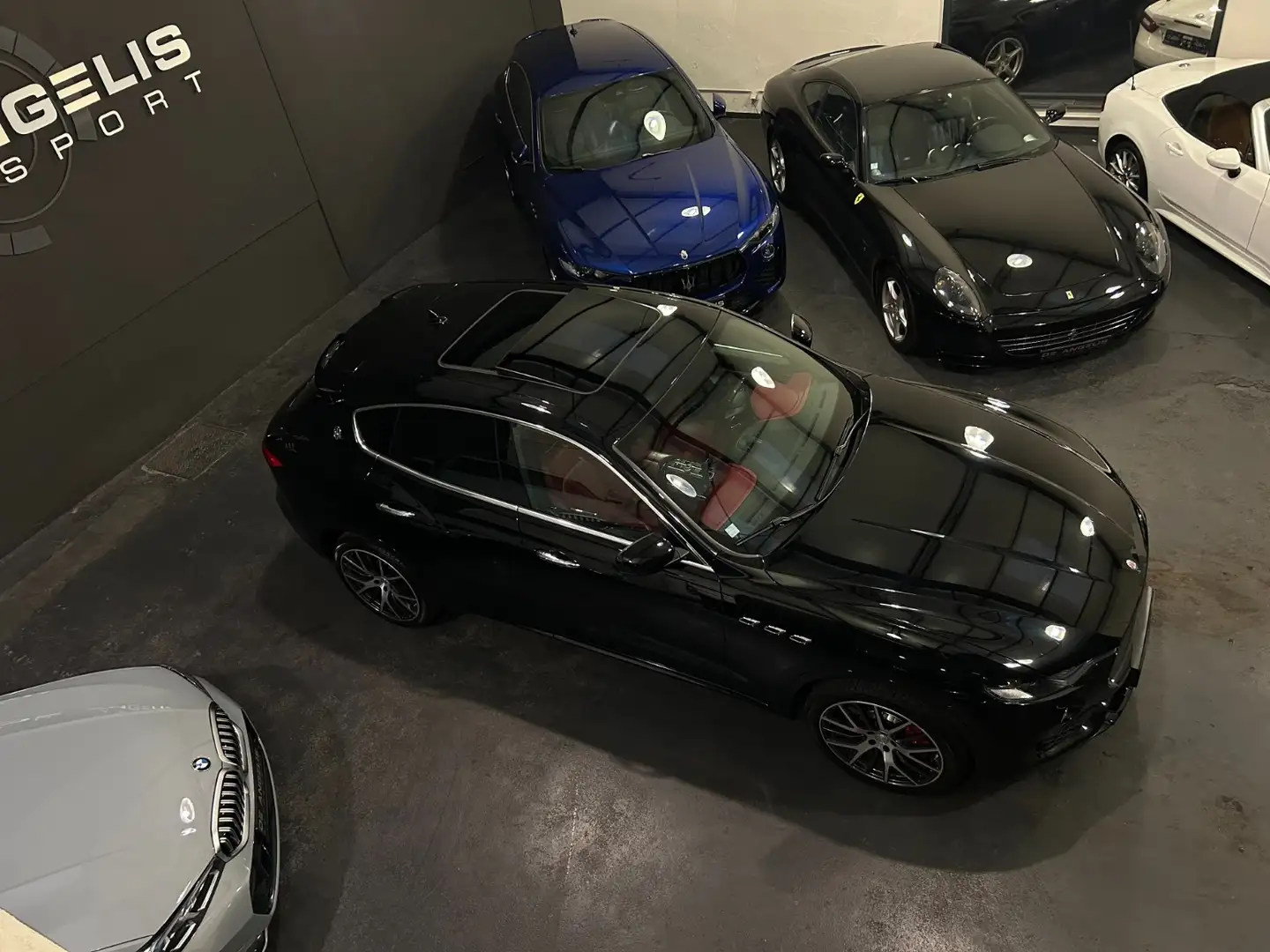 Maserati Levante 3.0 V6 430 Q4 S Negro - 2