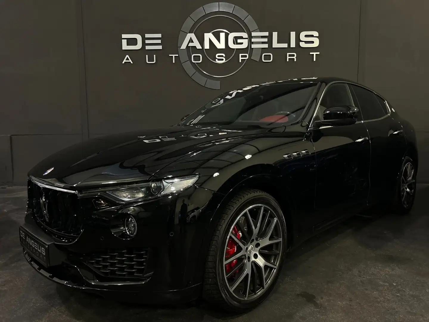 Maserati Levante 3.0 V6 430 Q4 S Negro - 1
