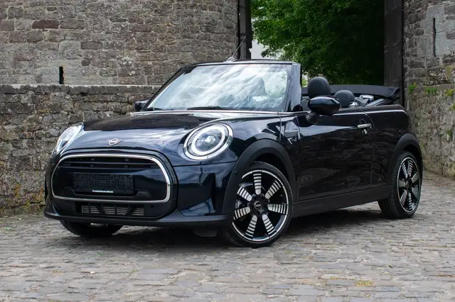 MINI One Cabrio Apple Carplay,Cuir, Led, Xenon, Navi,Park assist