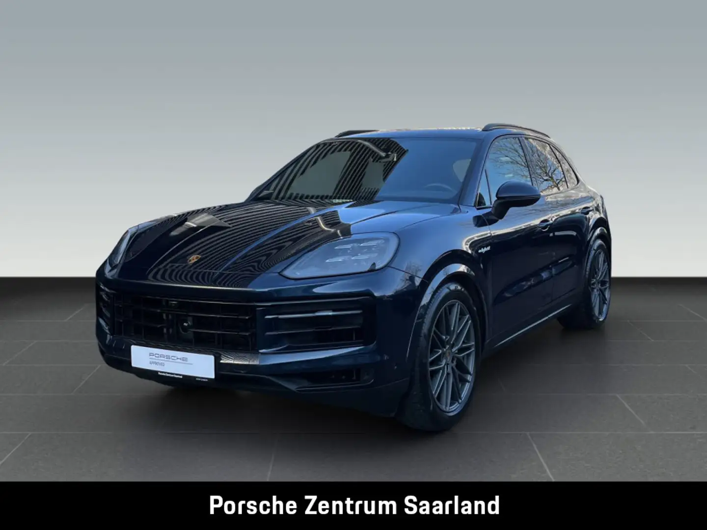 Porsche Cayenne E-Hybrid Pano.,BOSE,Privacy,Sportabg.,PA Blau - 1