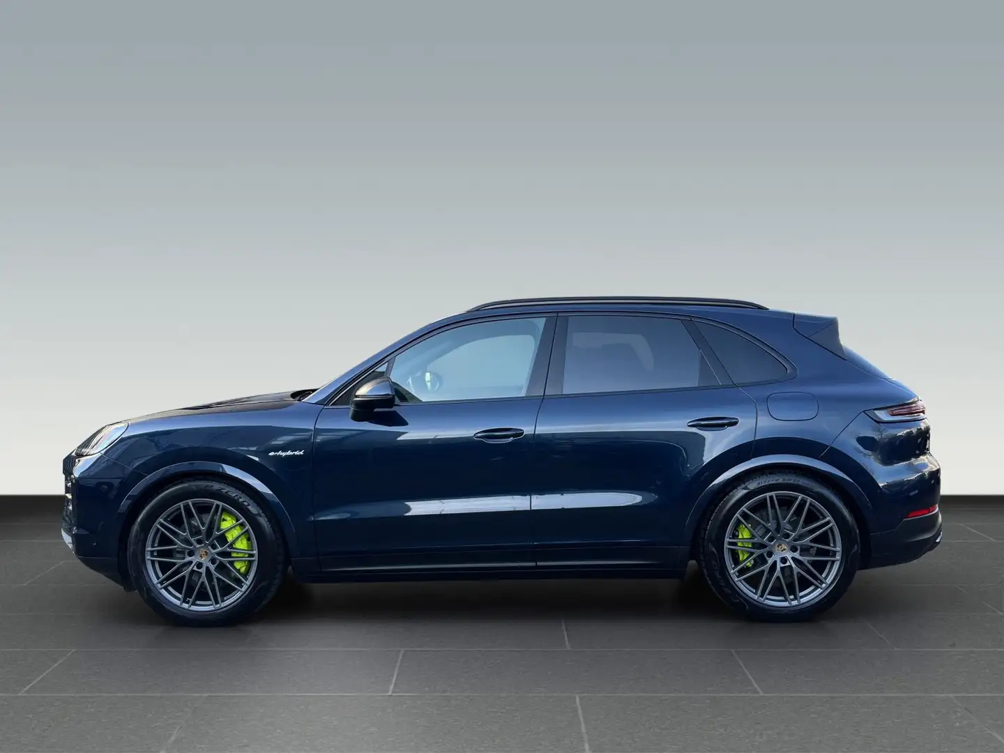 Porsche Cayenne E-Hybrid Pano.,BOSE,Privacy,Sportabg.,PA Blau - 2