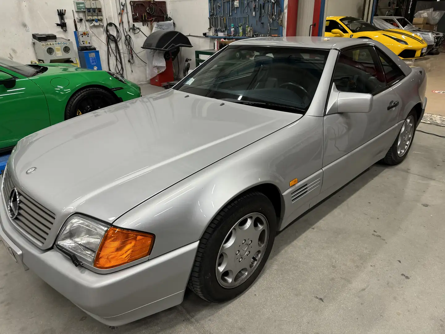 Mercedes-Benz SL 500 - 1