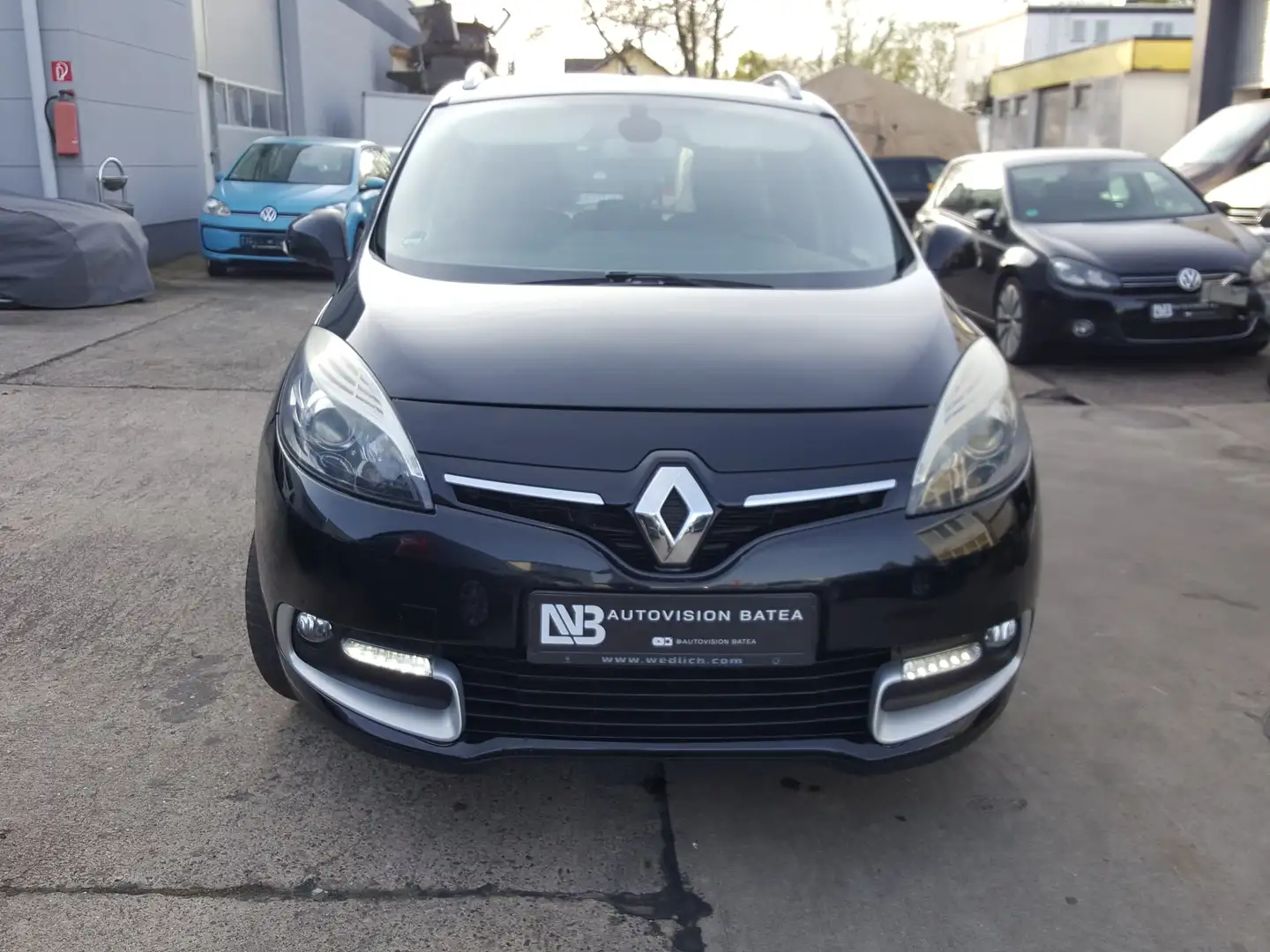Renault Grand Scenic Energy Paris 1.2 TCe,NAVI,ALU,AHK,PDC,EURO5,KLIMA Negro - 2
