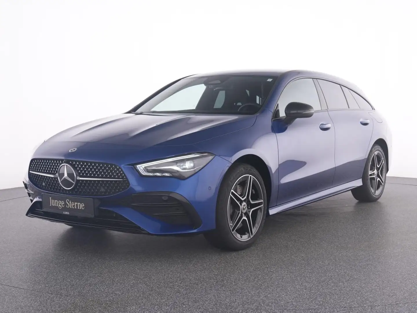 Mercedes-Benz CLA 250 e SB AMG+AHK+LED+Sound+Dist+Totw+RFK+PTS Blau - 2