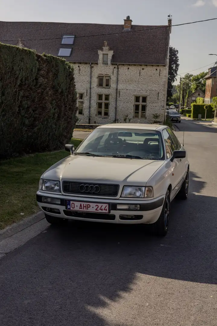 Audi 80 2.0 E berline Alb - 2