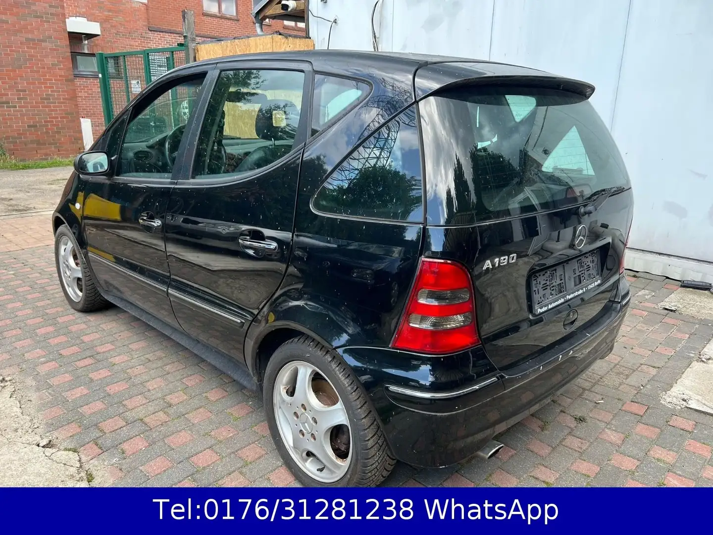 Mercedes-Benz A 190 AVANTGARDE !! Automatik !! Klima !! Falt. Nero - 2