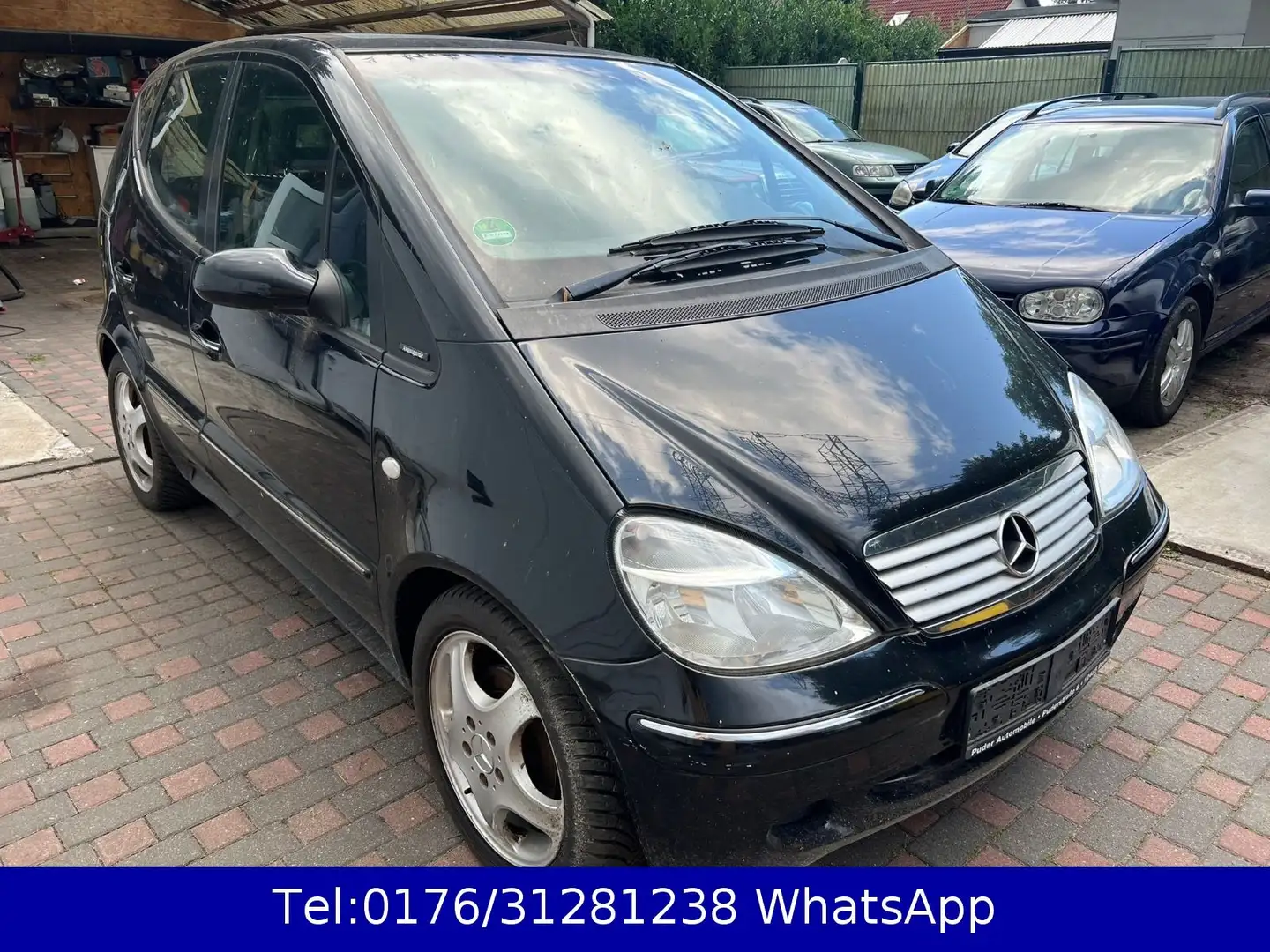 Mercedes-Benz A 190 AVANTGARDE !! Automatik !! Klima !! Falt. Nero - 1