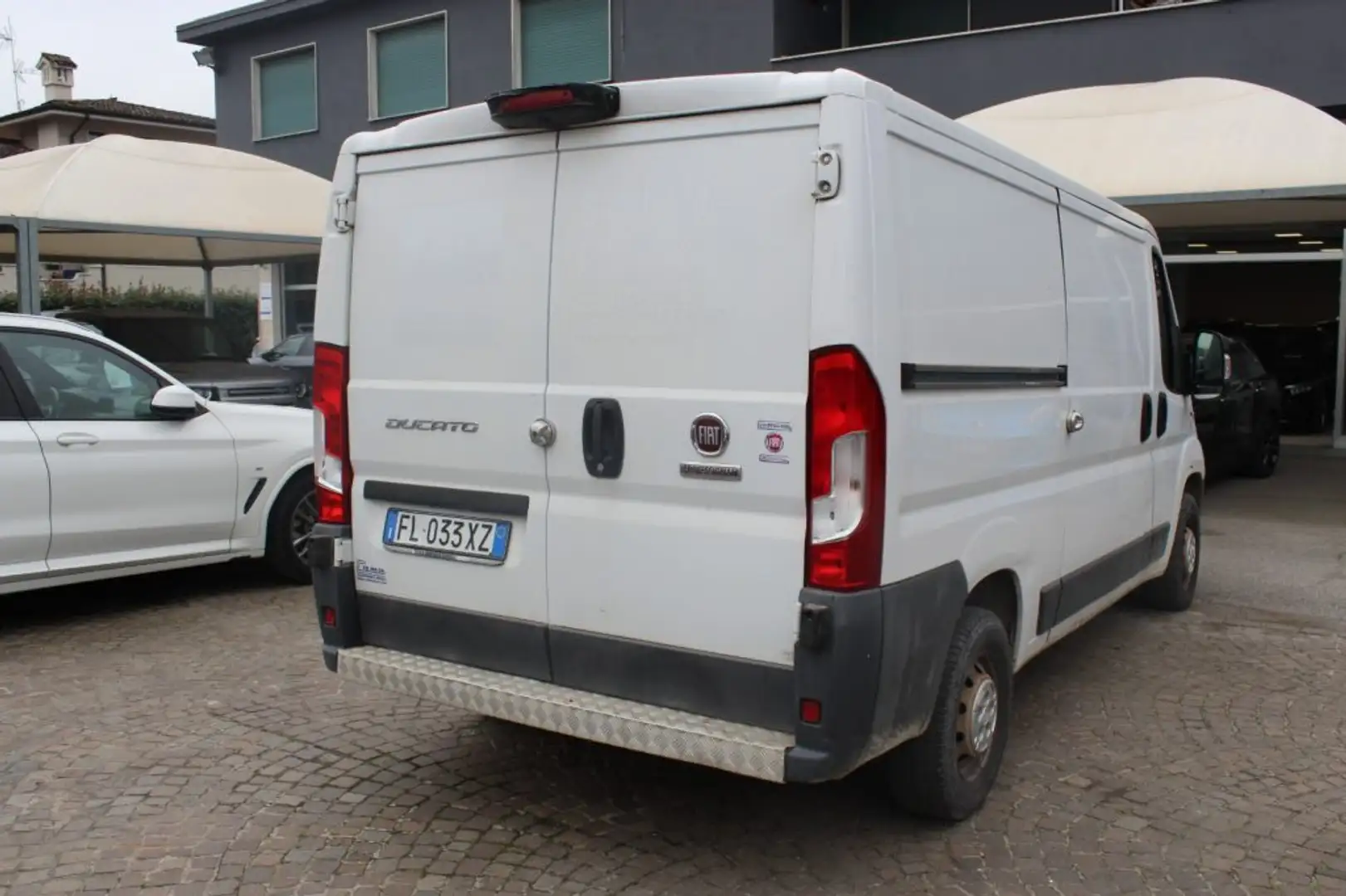 Fiat Ducato 30 2.3 MJT 130CV PM-TN Furgone Blanc - 2