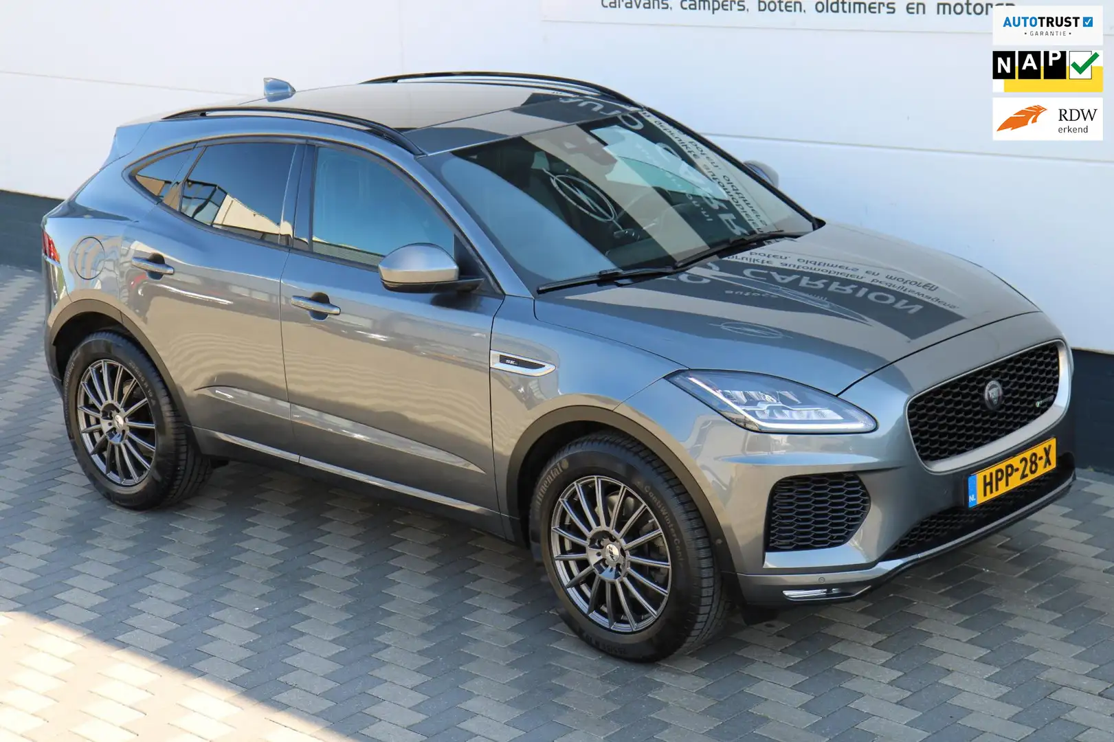 Jaguar E-Pace 2.0 P250 AWD R-Dynamic 1ste eig. dealer ond. ! Grijs - 1