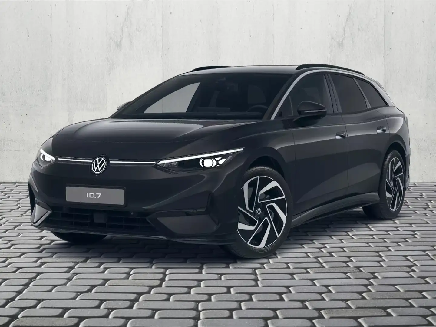 Volkswagen ID.7 Tourer Pro *MATRIX*AHK*H&K*WÄPU* Schwarz - 2