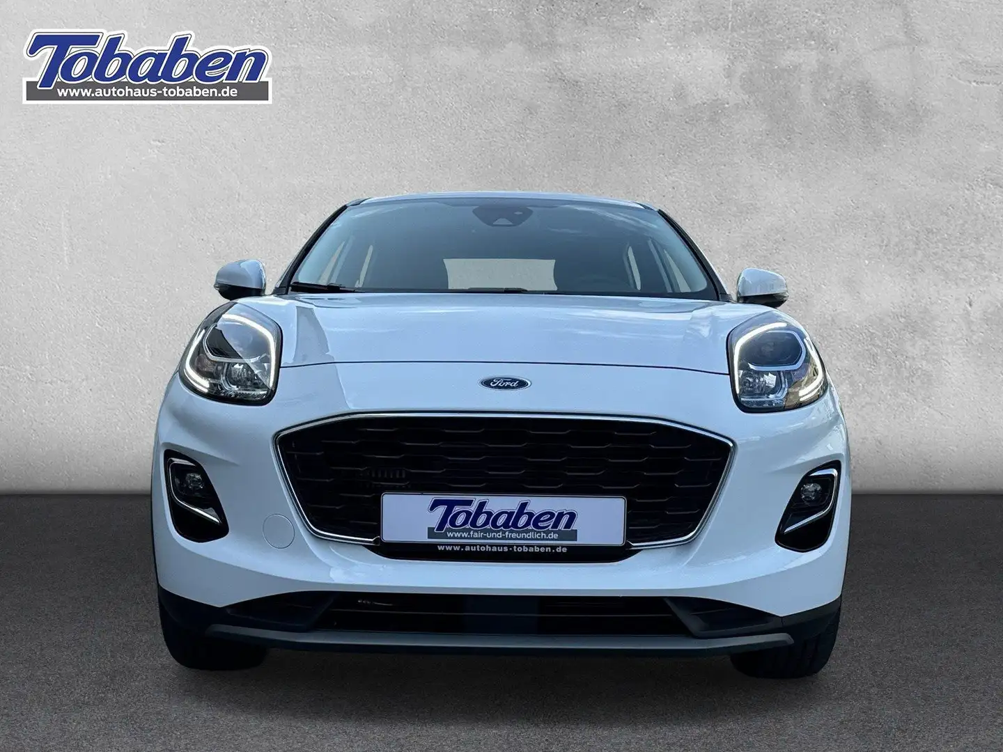 Ford Puma Titanium Winterpaket.+Tempomat.+Klima Blanc - 2