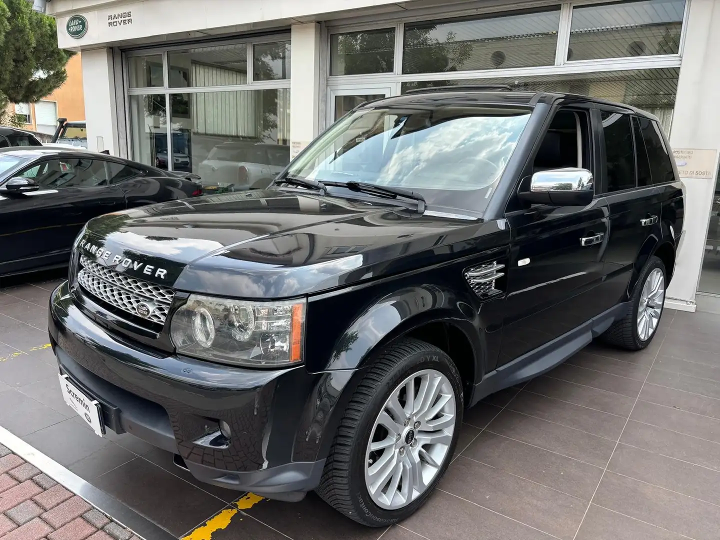 Land Rover Range Rover Sport Range Rover Sport I 2010 3.0 sdV6 HSE auto 8m Nero - 2