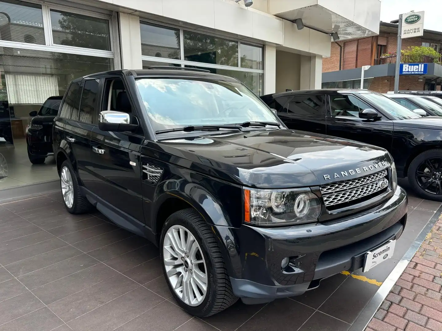 Land Rover Range Rover Sport Range Rover Sport I 2010 3.0 sdV6 HSE auto 8m Nero - 1