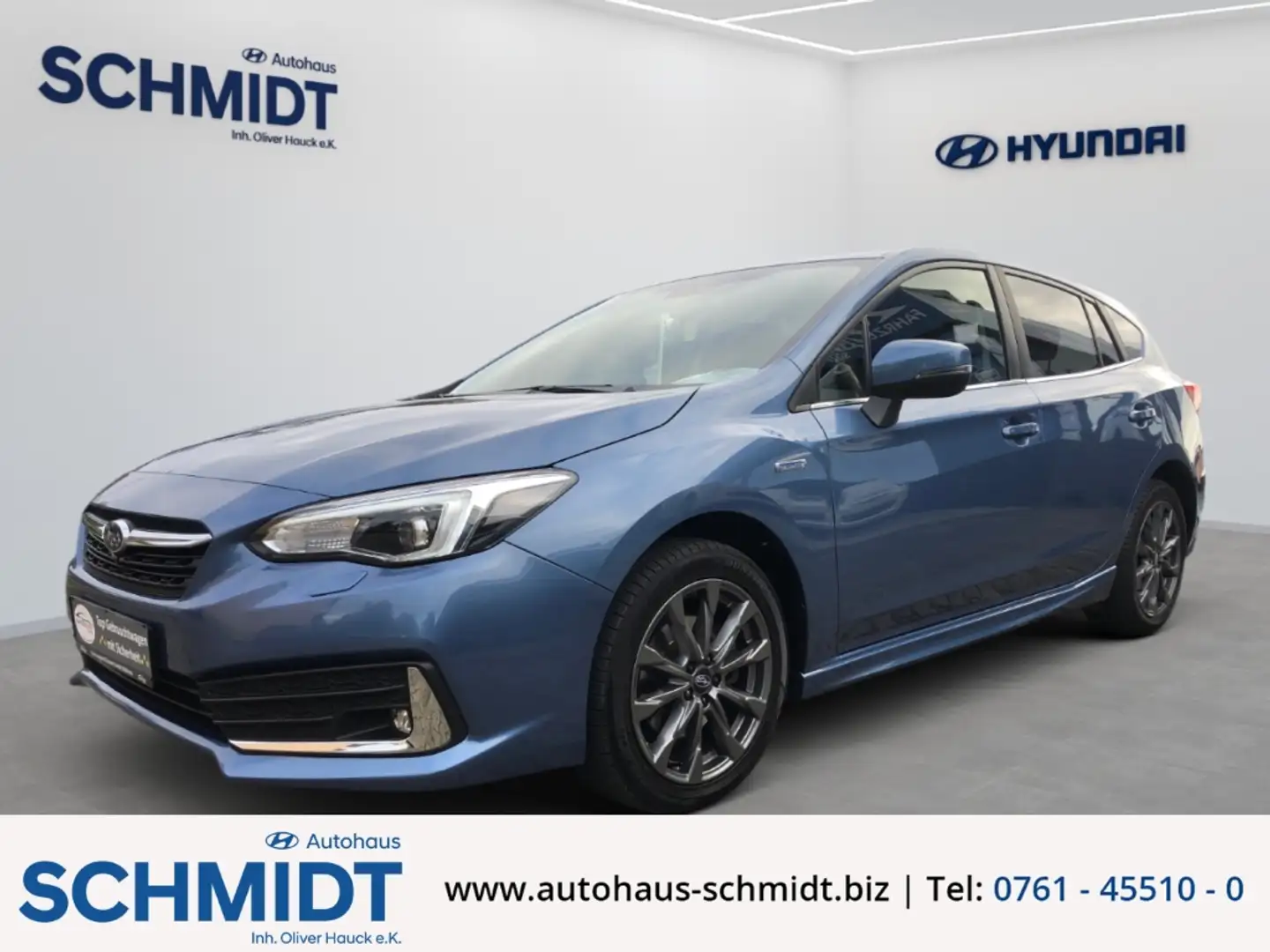 Subaru Impreza Platinum 2.0ie Allrad Navi LED ACC Apple CarPlay A Kék - 1
