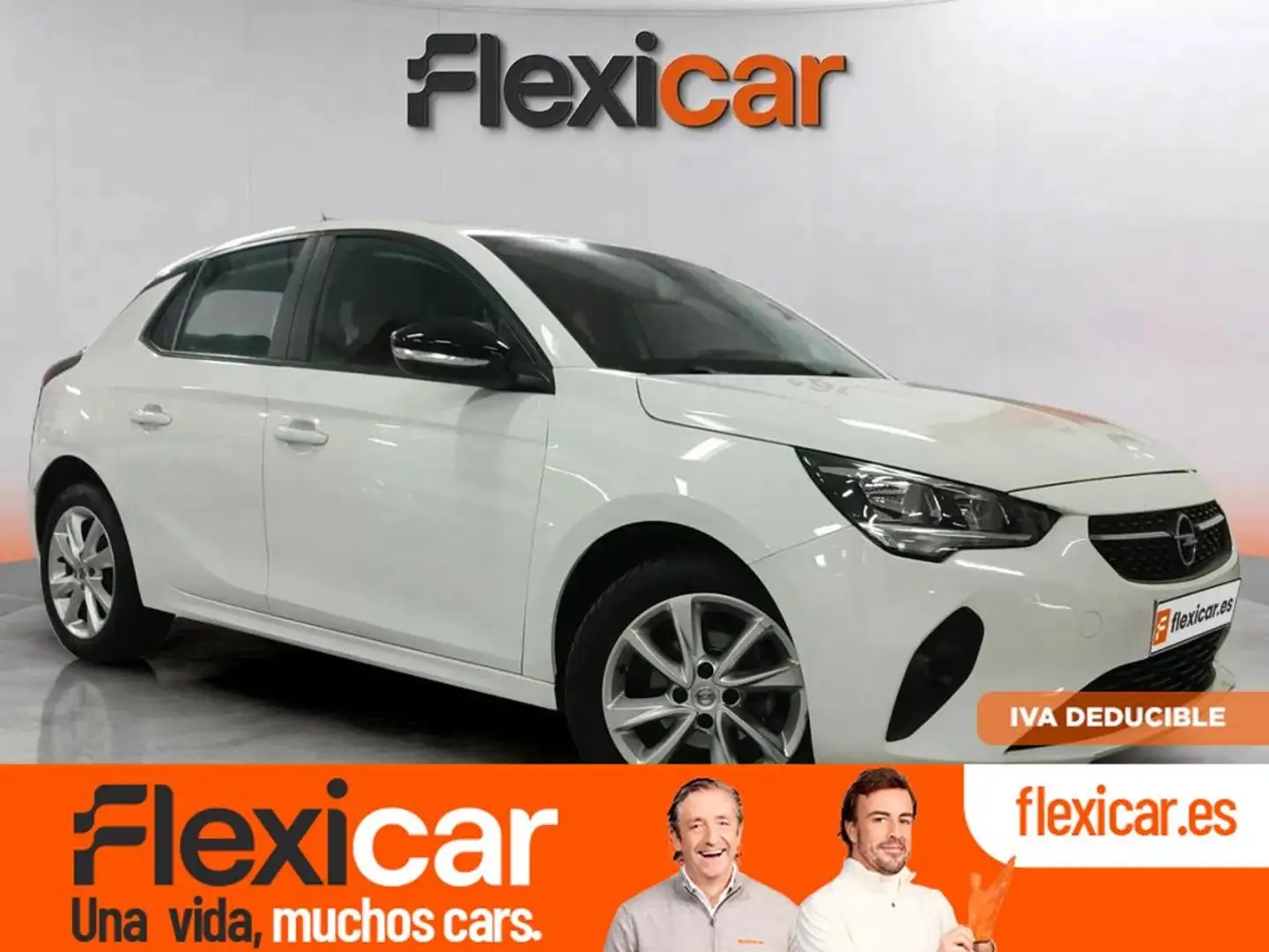 Opel Corsa 1.2 XEL S/S Edition 75 Geel - 1