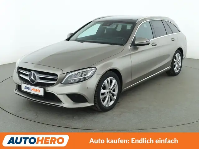 2019 Mercedes-Benz C-Class in Beige for sale