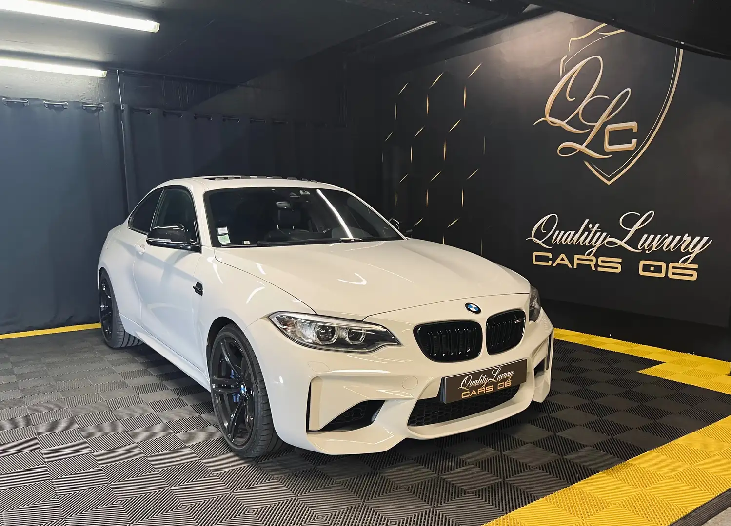 BMW M2 Coupé 370 ch M DKG 7 Bianco - 1