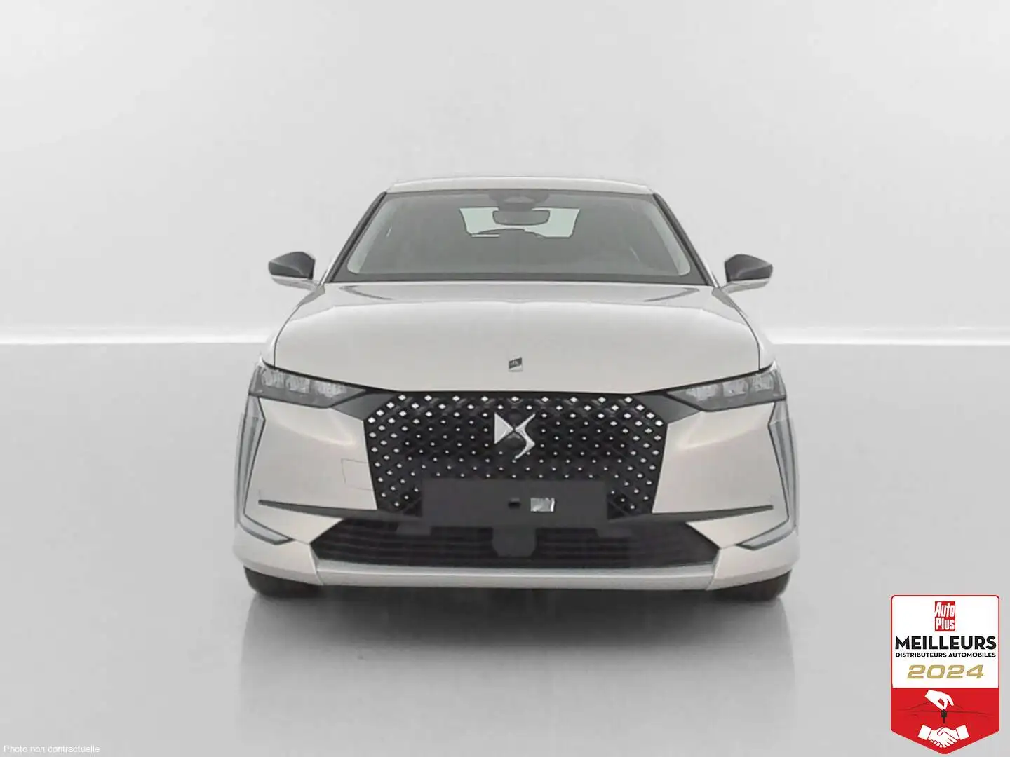 DS Automobiles DS 4 DS4  II 1.5 BlueHDi 130ch Pallas EAT8 Blanc - 2