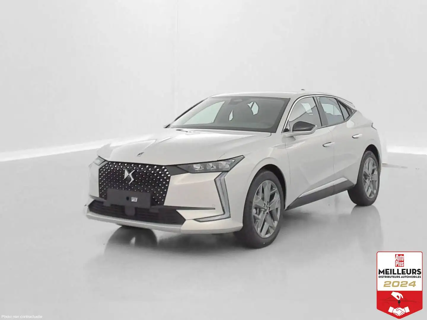 DS Automobiles DS 4 DS4  II 1.5 BlueHDi 130ch Pallas EAT8 Blanc - 1