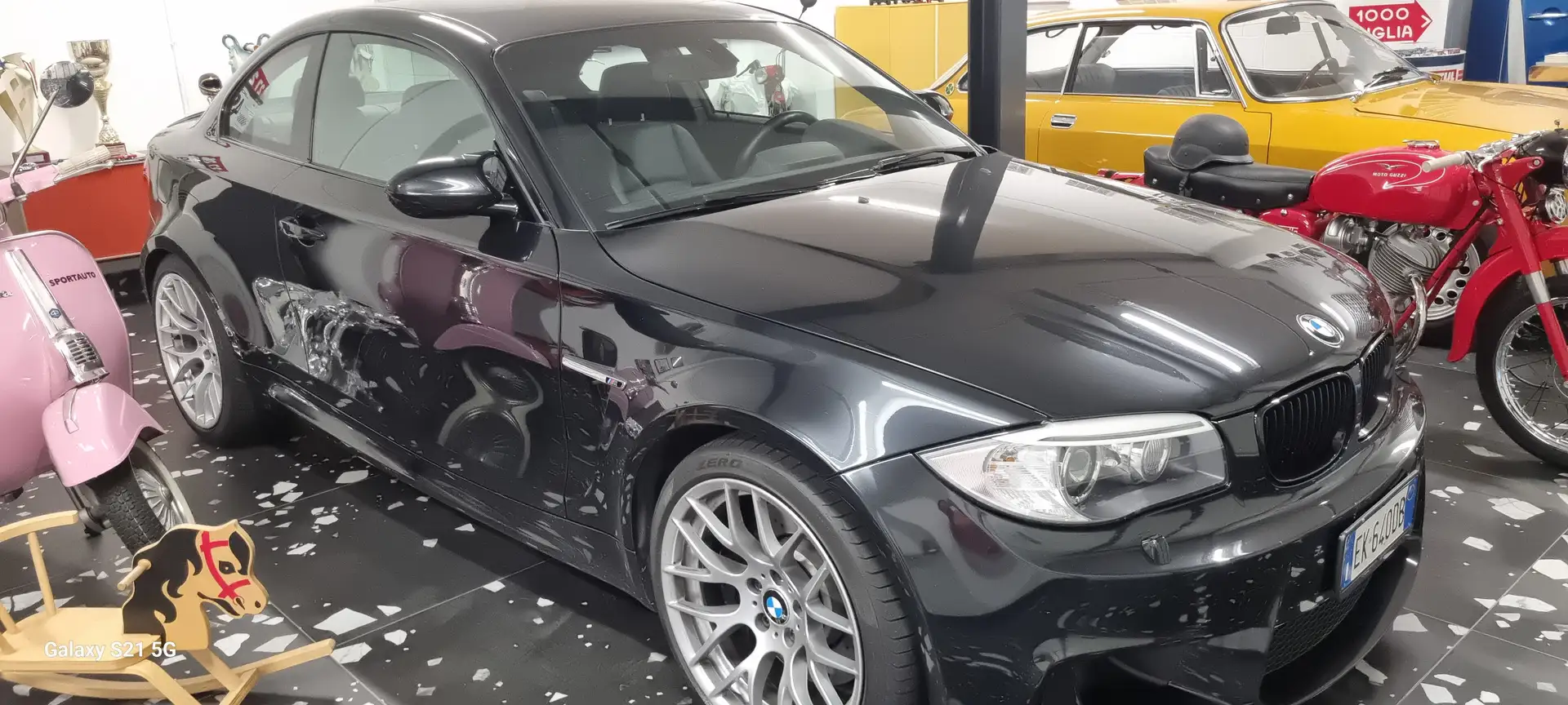 BMW M1 Serie 1 E82 Coupe Coupe 3.0 M Nero - 2