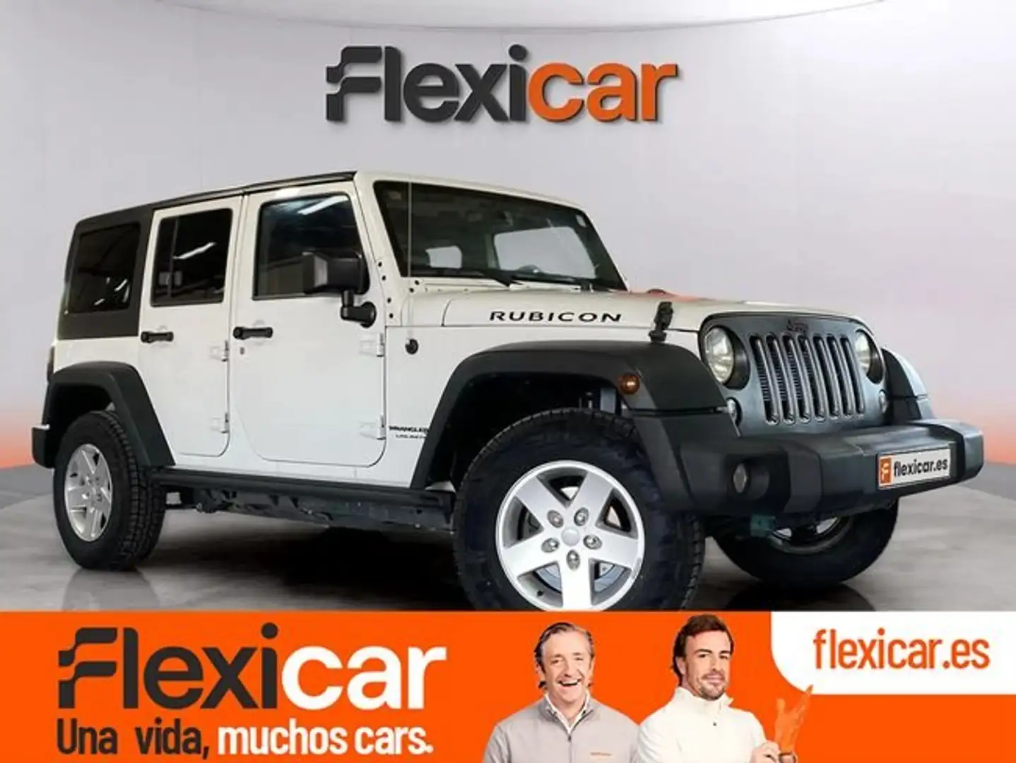 Jeep Wrangler 3.6 V6 Rubicon Auto Blanco - 1