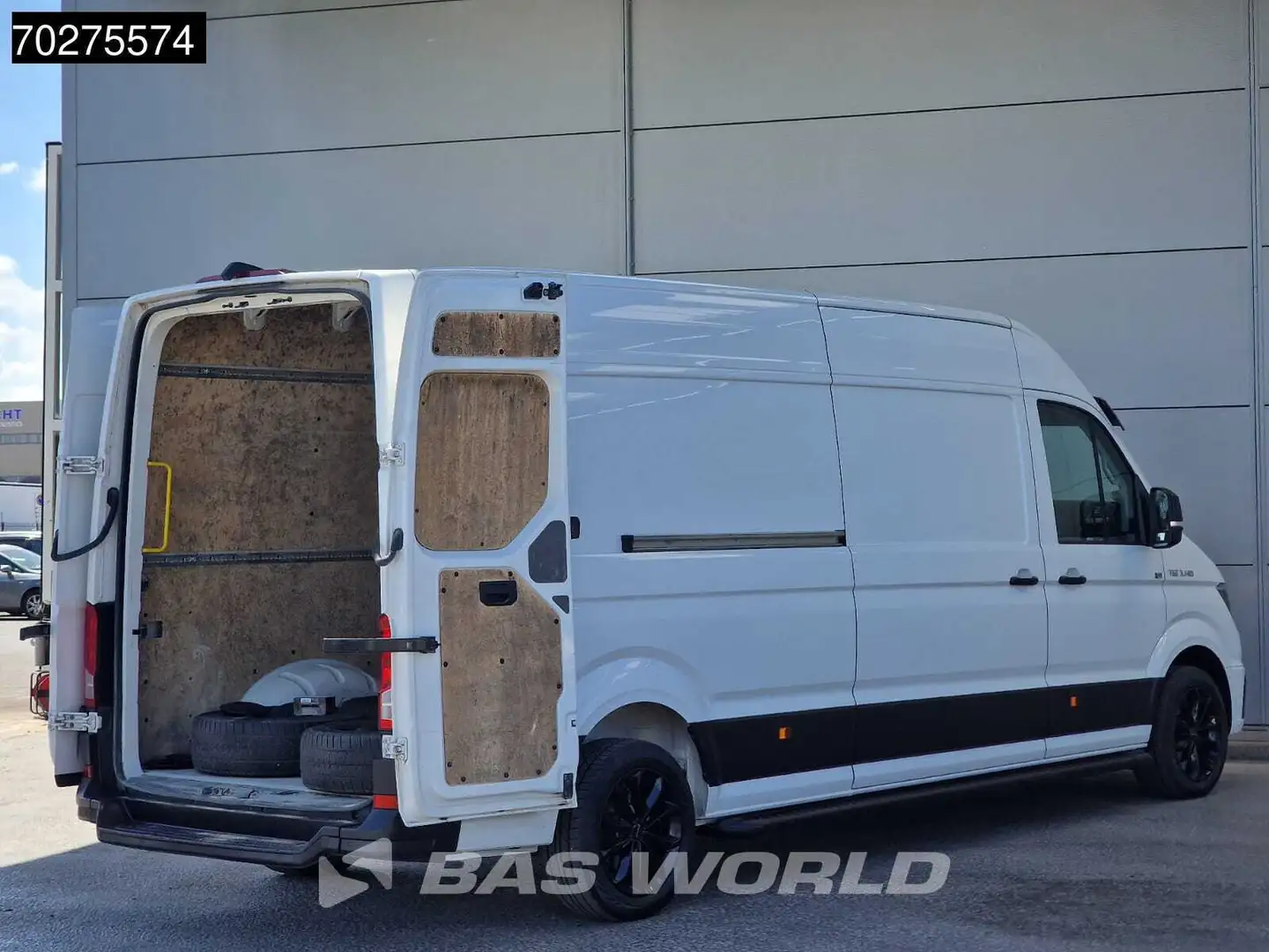 MAN TGE 3.140 Automaat Special Edition L4H3 Airco Camera P Wit - 2