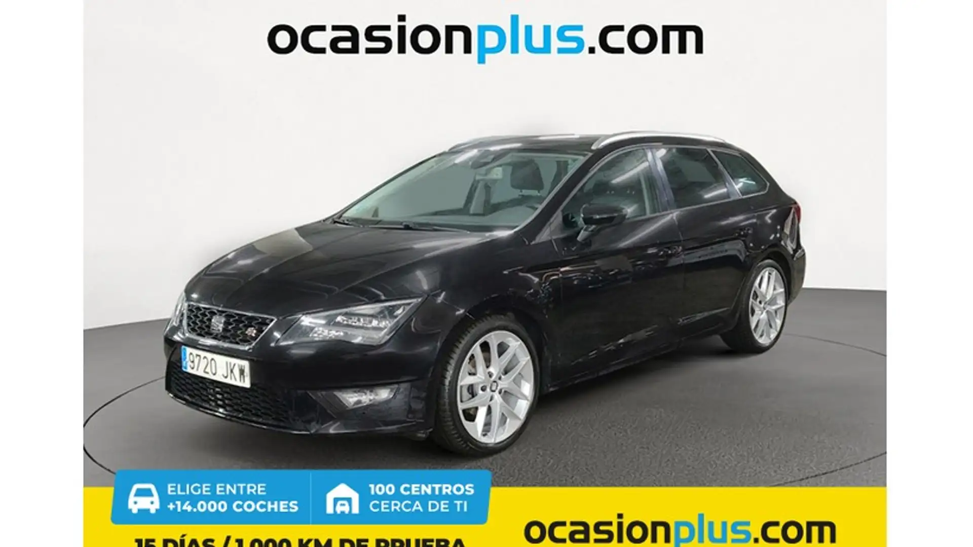 SEAT Leon ST 2.0TDI CR S&S FR Noir - 1