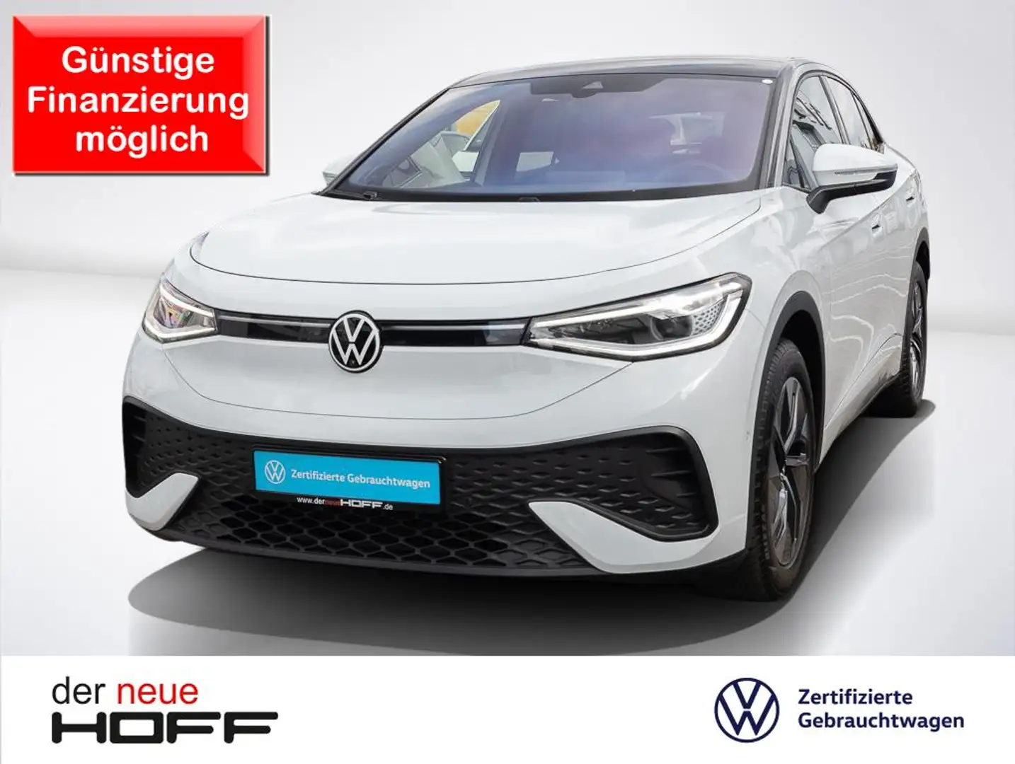 Volkswagen ID.5 Pro 0,99 AHK KAMERA CCS Білий - 1