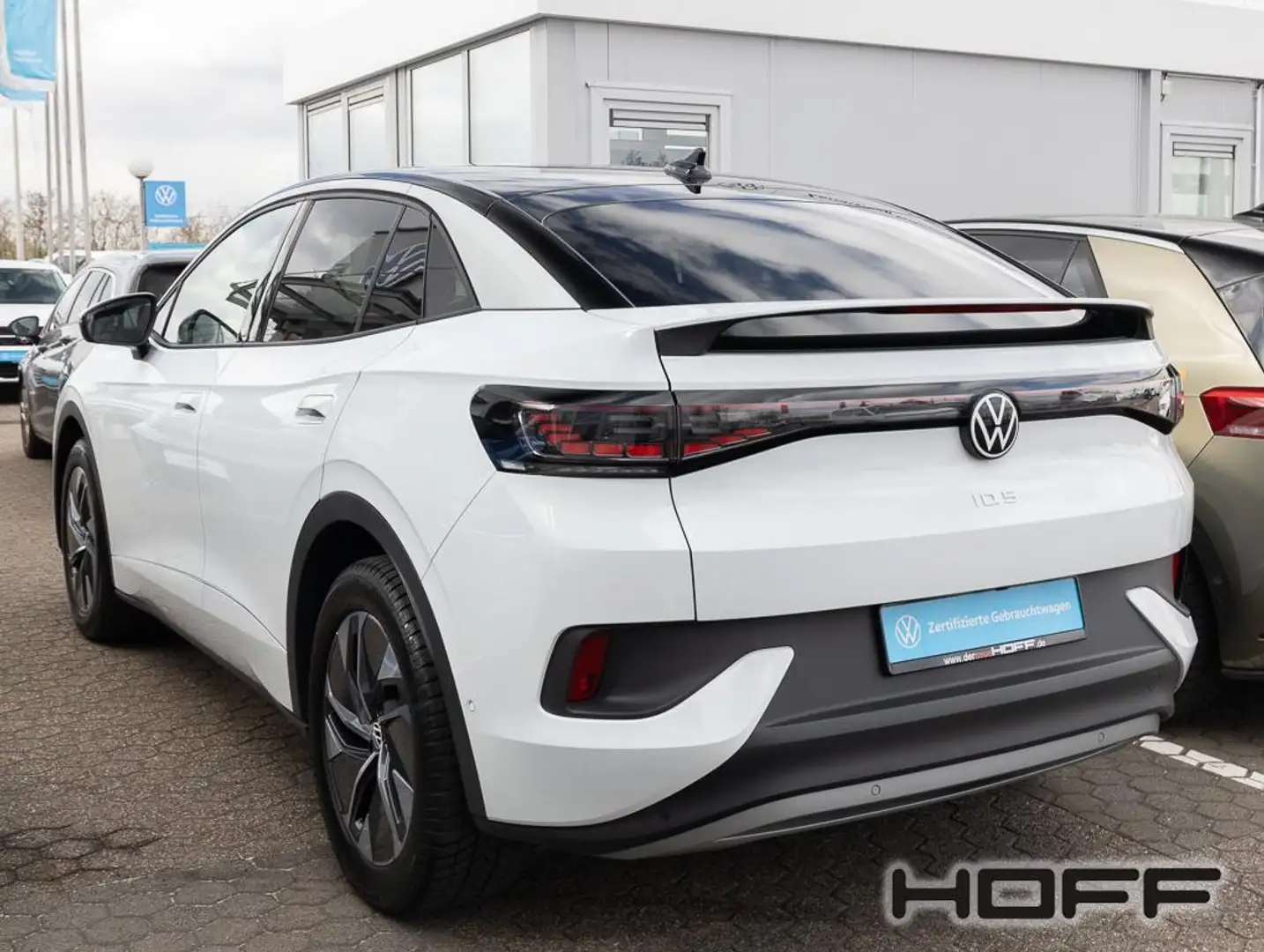Volkswagen ID.5 Pro 0,99 AHK KAMERA CCS Biały - 2