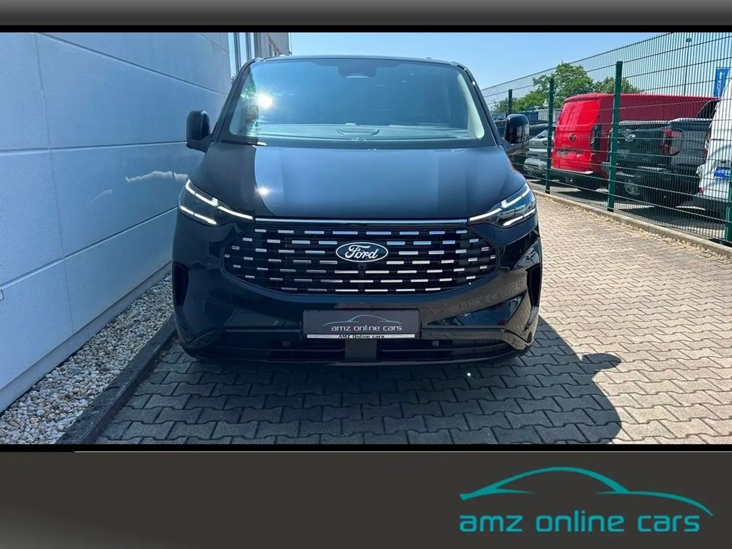Ford Tourneo Custom Titanium X L2 Aut. AHK Matrix B&O Schwarz - 2