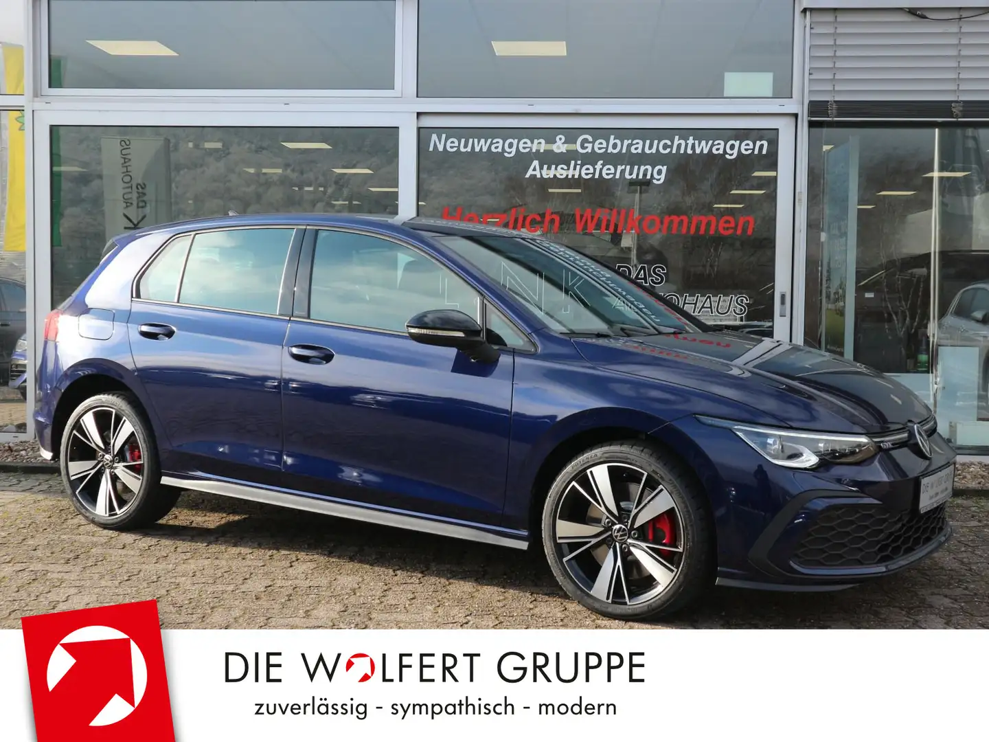 Volkswagen Golf GTE GTE 1,4 l eHybrid OPF (150 PS)/(110 PS) DSG Blau - 1