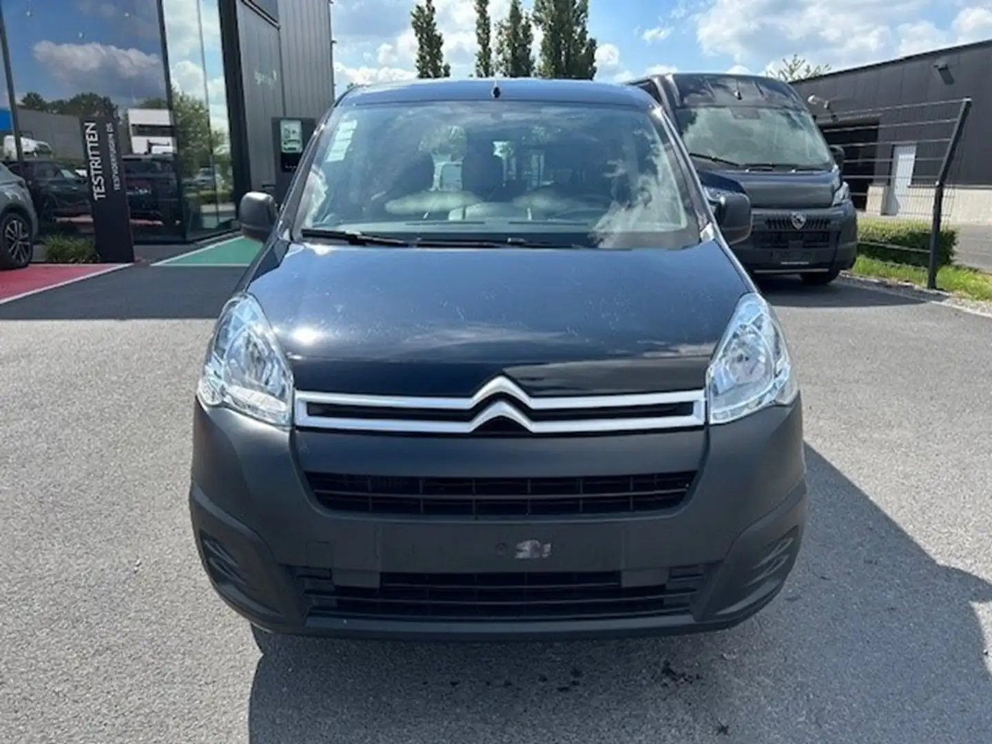 Citroen Berlingo L1 BlueHDi Club Zwart - 2