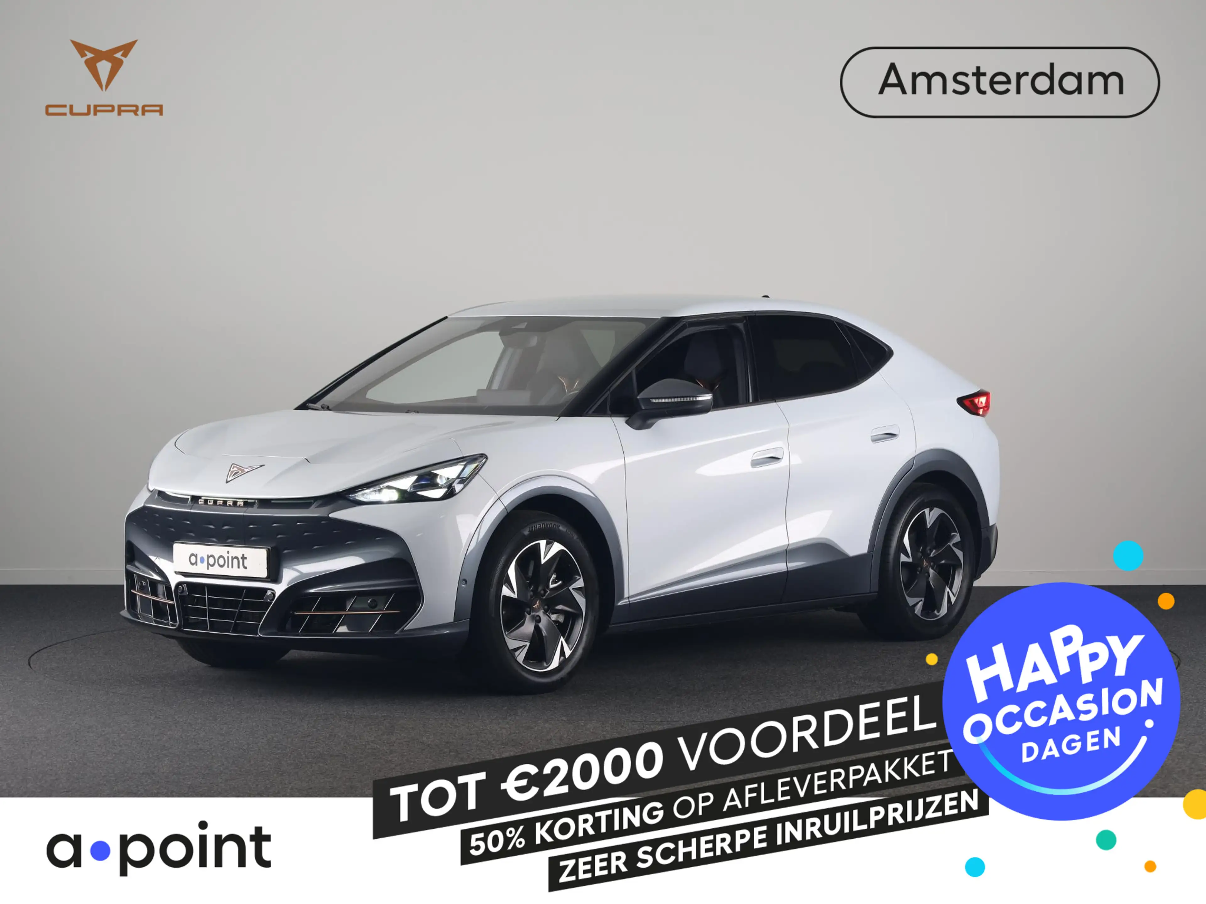 CUPRA Tavascan Business 82 kWh 286 pk | Navigatie | Warmtepomp |