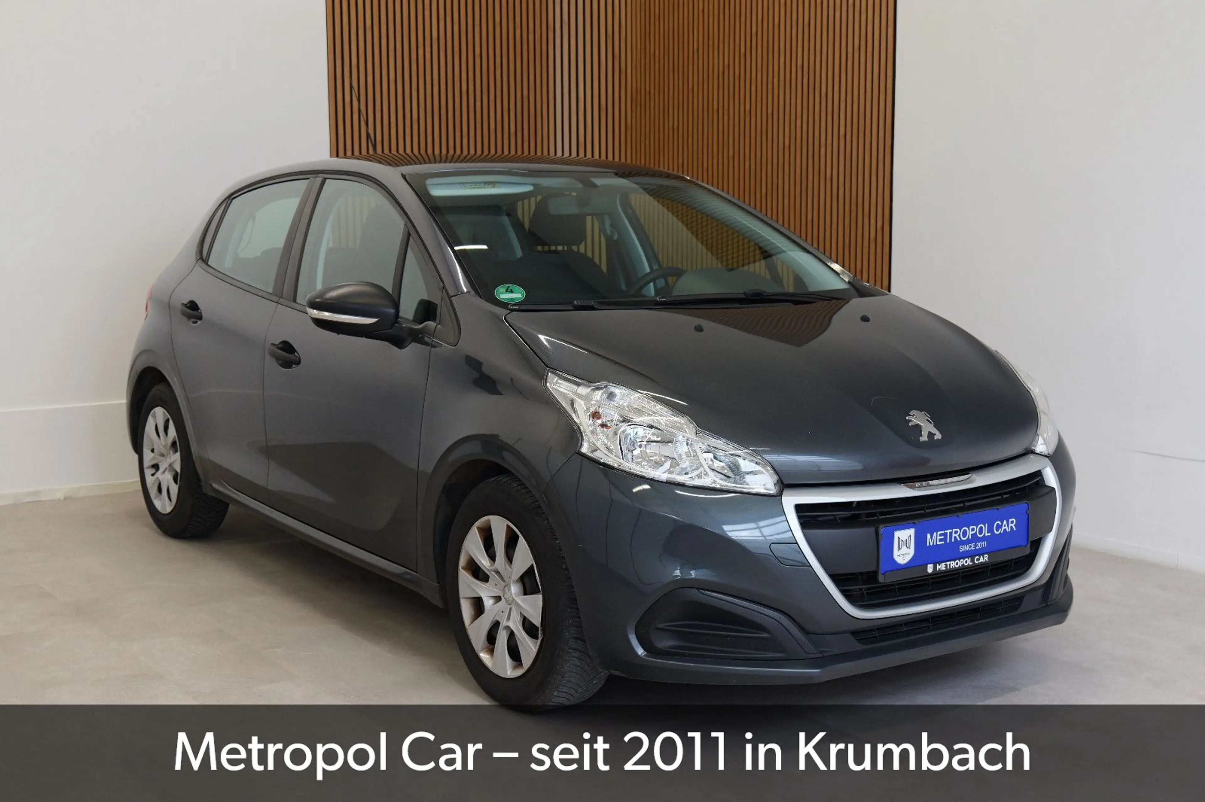 Peugeot 208 1.2 PureTech Access TEMP/KLIMA/ZV+TÜV 07.27
