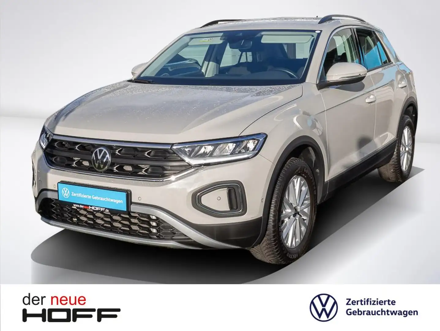 Volkswagen T-Roc 1.5 TSI DSG Life Navi AHK LED Sitzheizung Klima Grey - 1