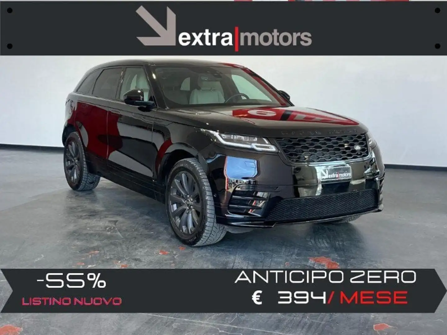 Land Rover Range Rover Velar Range Rover Velar 2.0D I4 180 CV R-Dynamic SE Zwart - 1