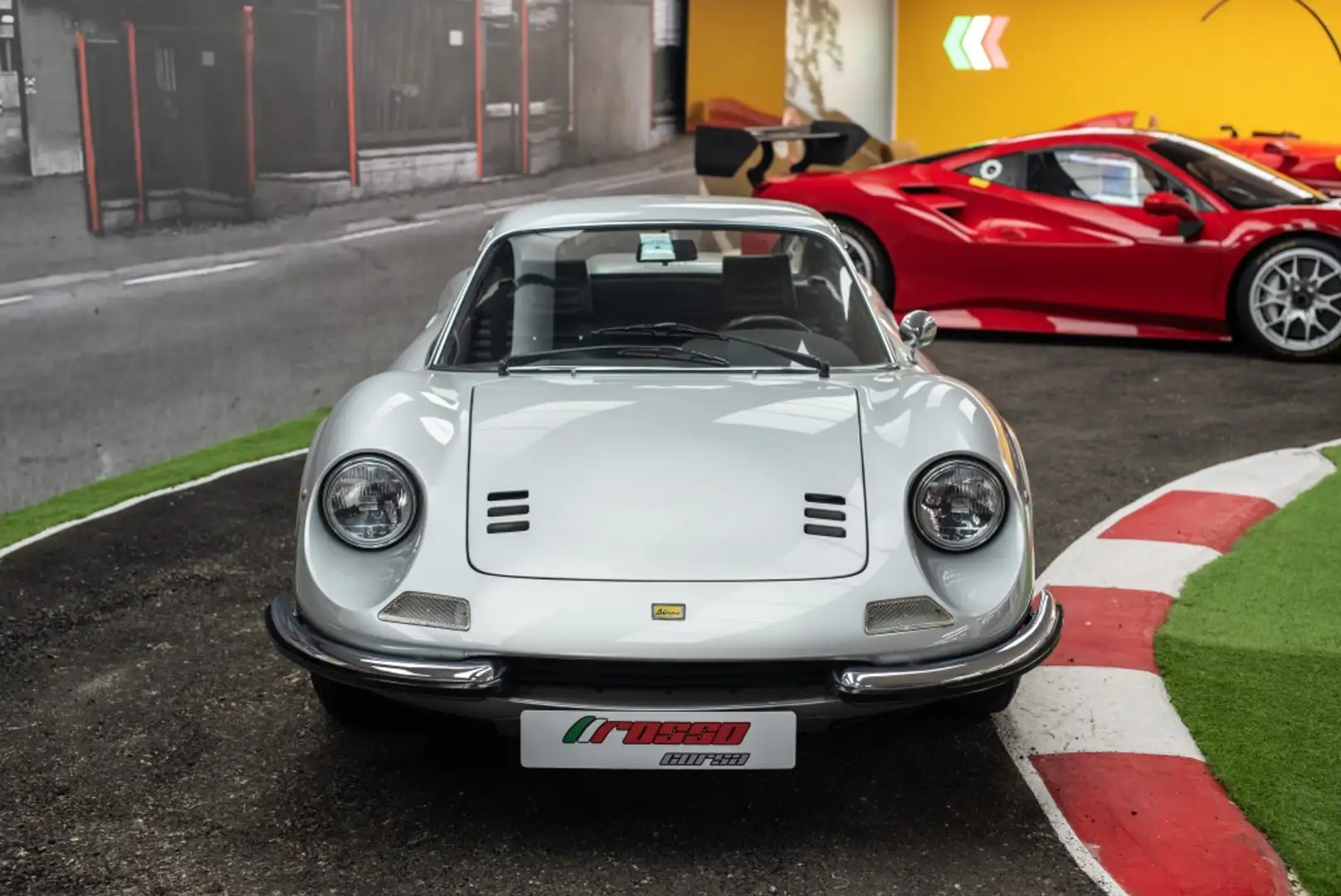 Ferrari 246 Dino GT Grau - 2