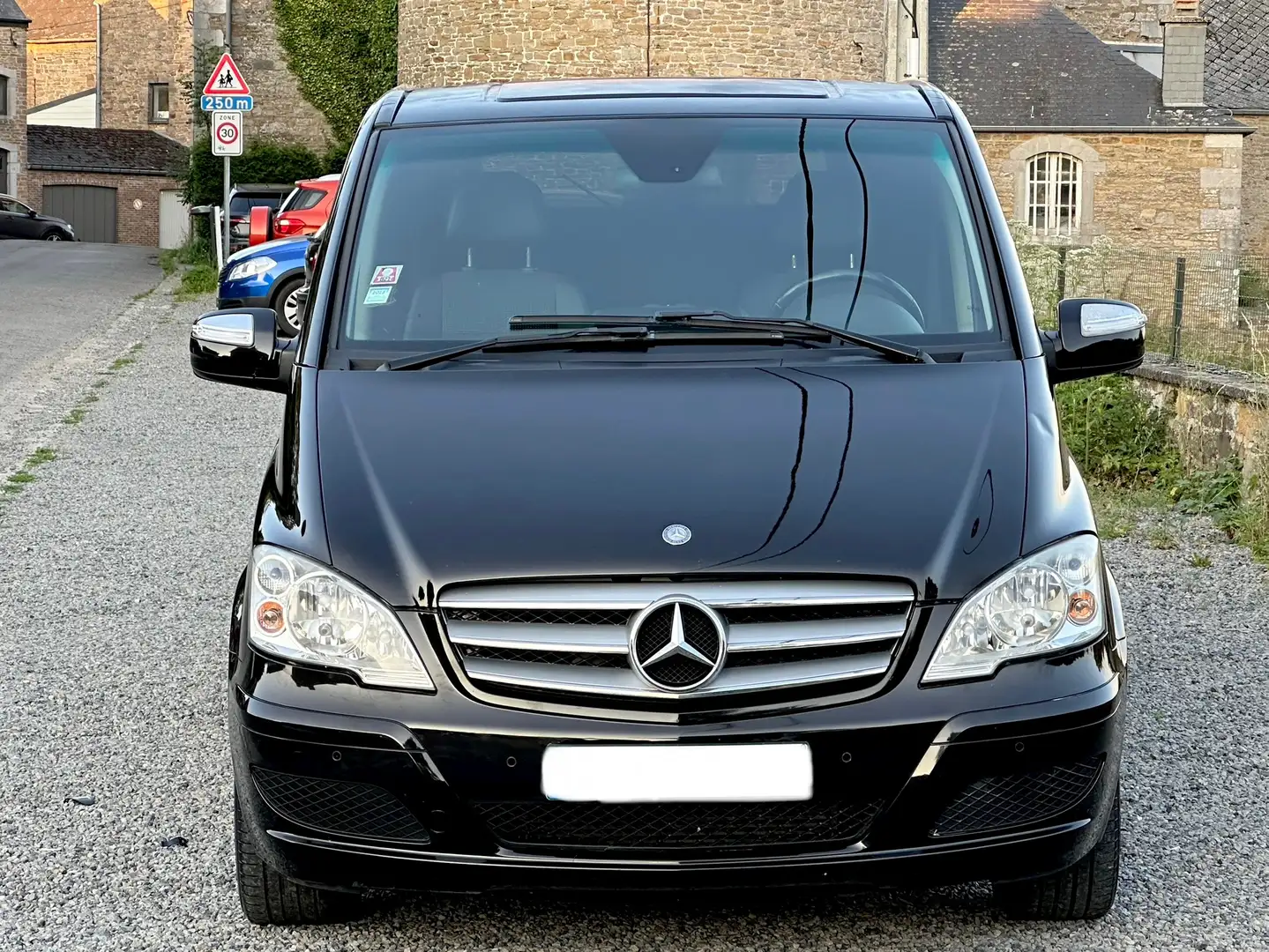Mercedes-Benz Viano 3.0 CDI V6Trend/141 000 KM! Double Cabine &  8pl Zwart - 2