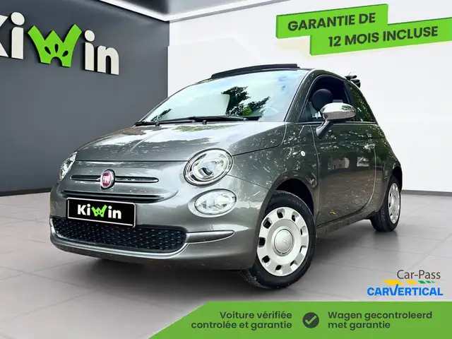Fiat 500C 1.0i Hybride - Clim/Cruise control - Comme neuve