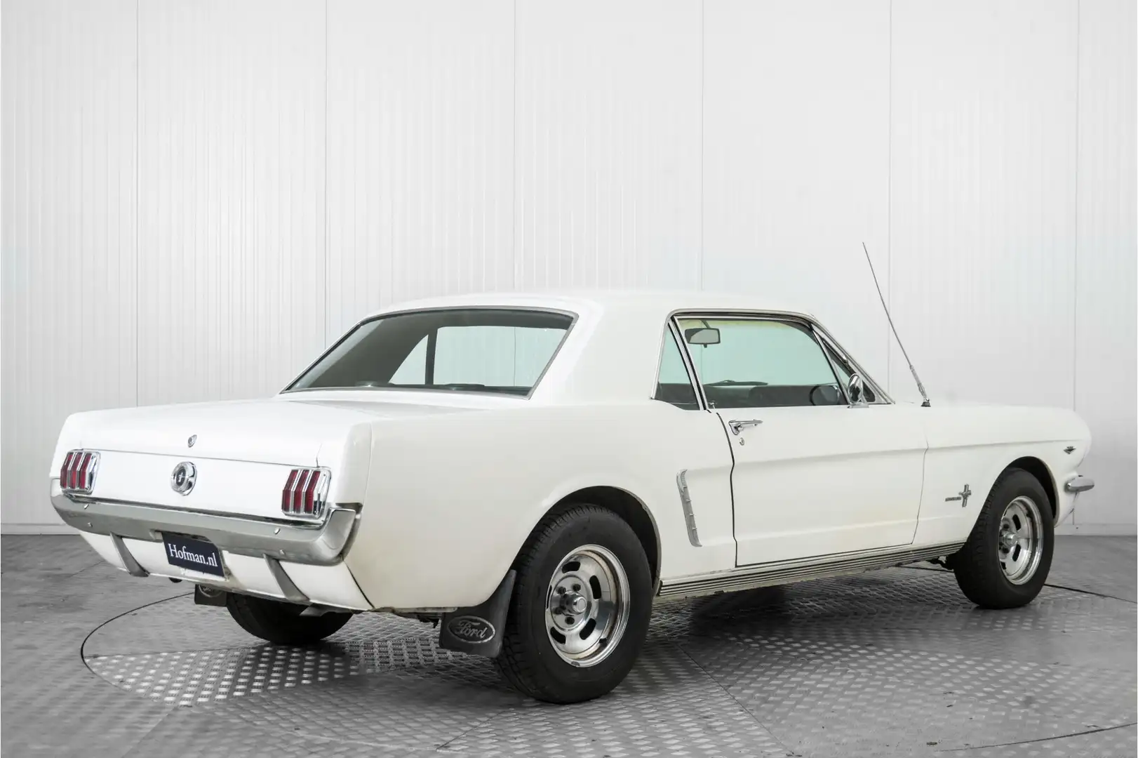 Ford Mustang V8 automaat C code Blanc - 2