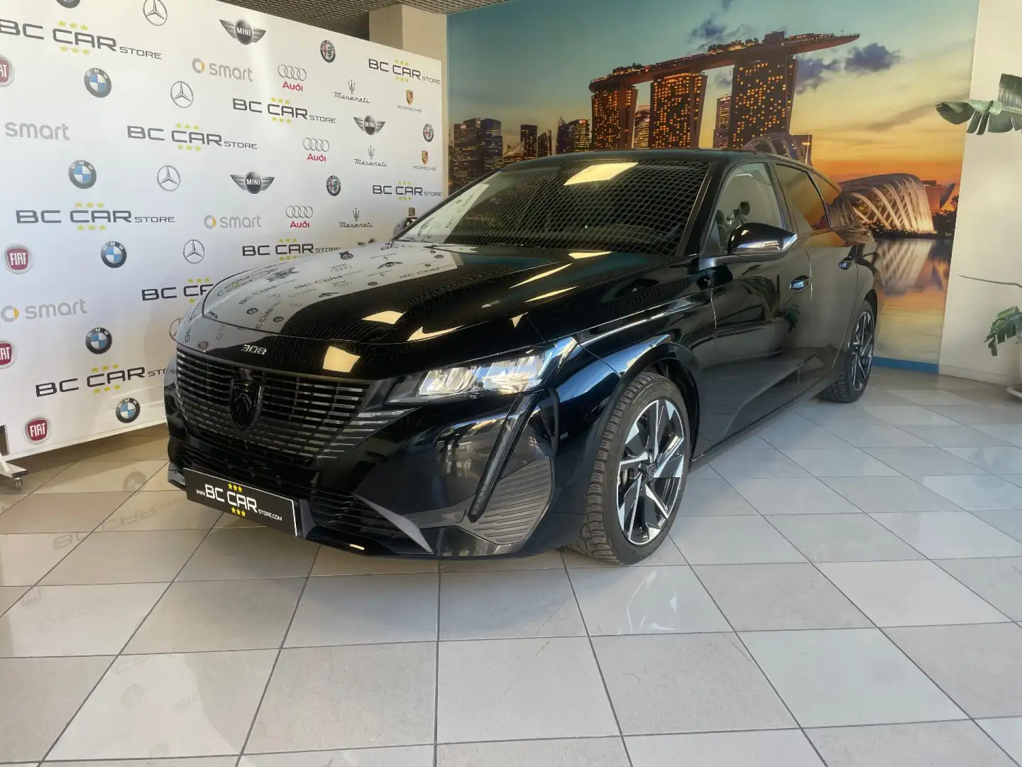 Peugeot 308 BlueHDi 130 S&S SW Allure Pack Noir - 1