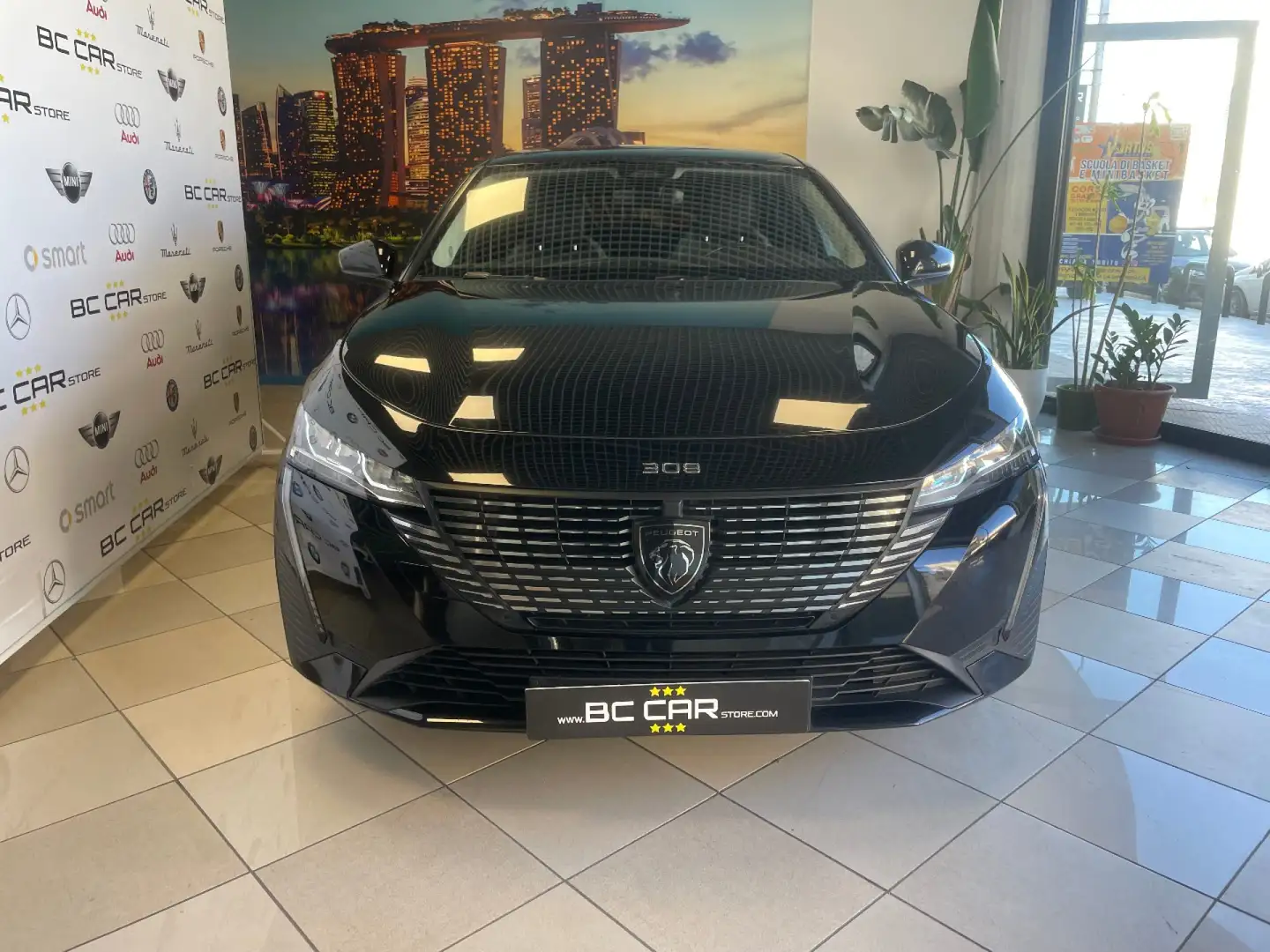 Peugeot 308 BlueHDi 130 S&S SW Allure Pack Noir - 2