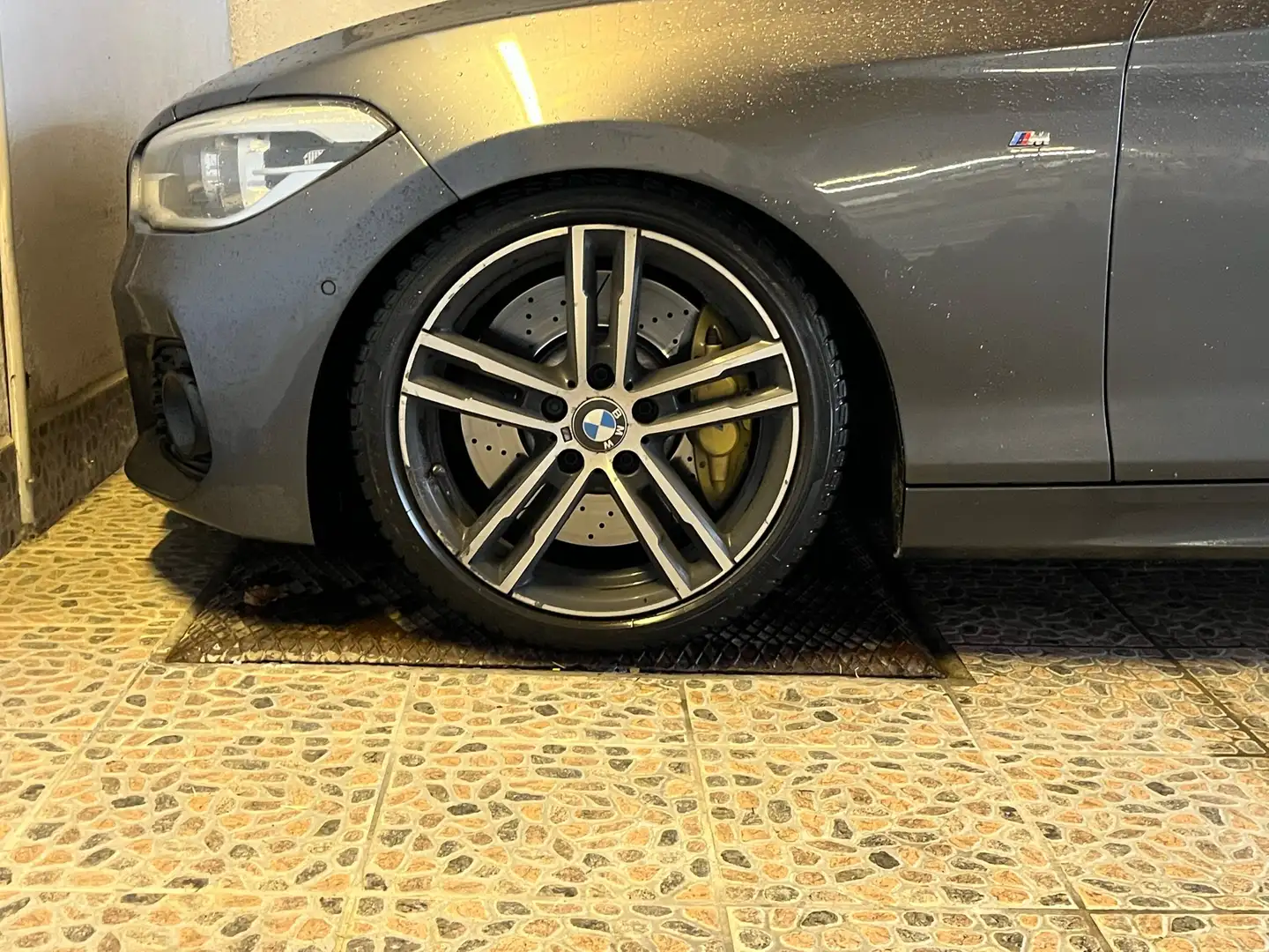 BMW 125 125d 5p Msport auto Szürke - 2